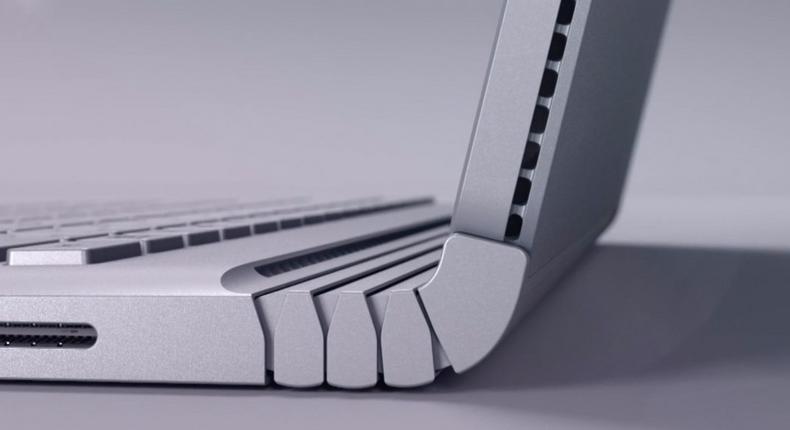 Microsoft's New Surface Book laptop