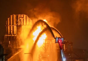 Eksplozije na aerodormu u Nigeru, ilustracija