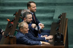 Kosiniak-Kamysz odpowiada Nawrockiemu: Ktoś go wprowadził ewidentnie w błąd