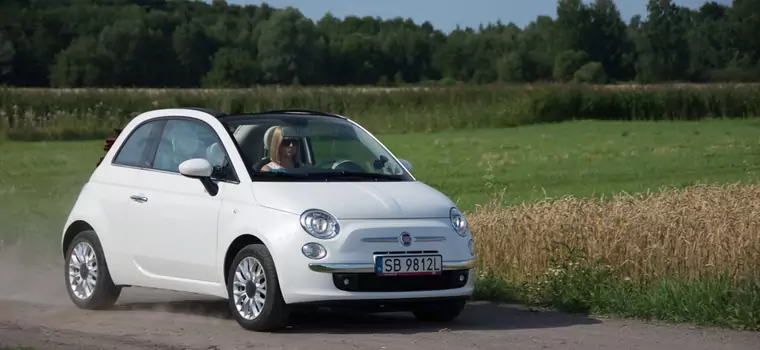 Fiat 500C 1.2 Lounge - stworzony dla kobiet