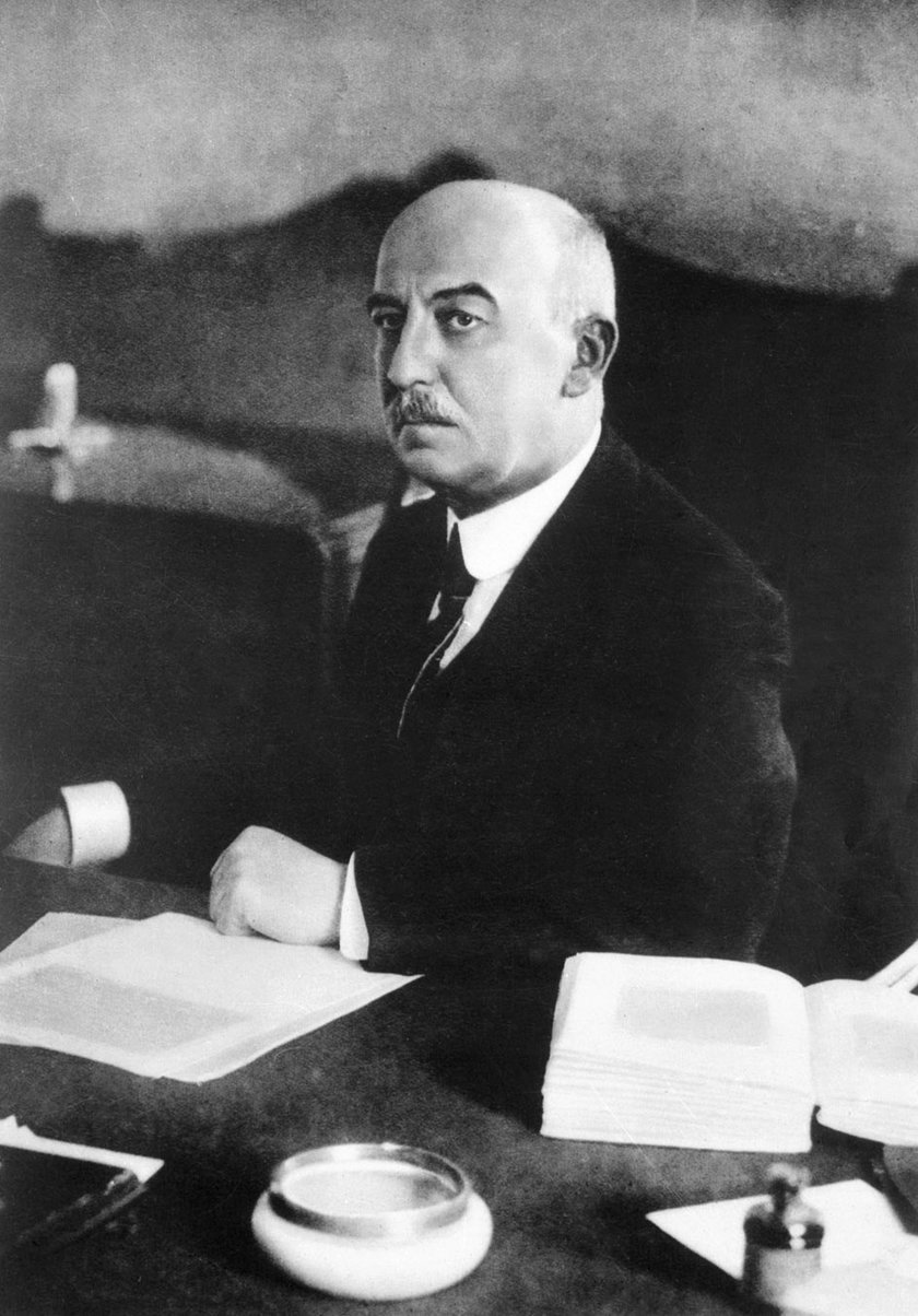 Prezydent Gabriel Narutowicz zginął 16 grudnia 1922 r.