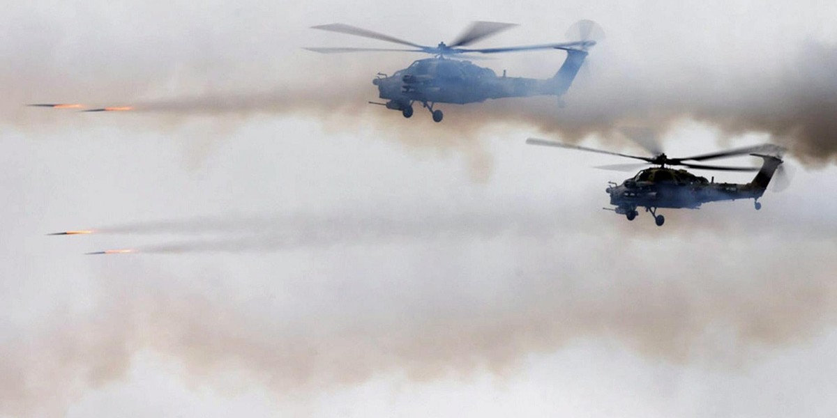 Zapad 2017. Helikopter przypadkowo ostrzelał stanowisko obserwatorów. Wśród rannych są dziennikarze