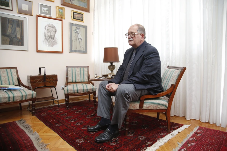 Darko Tanasković, diplomata i profesor Univerziteta