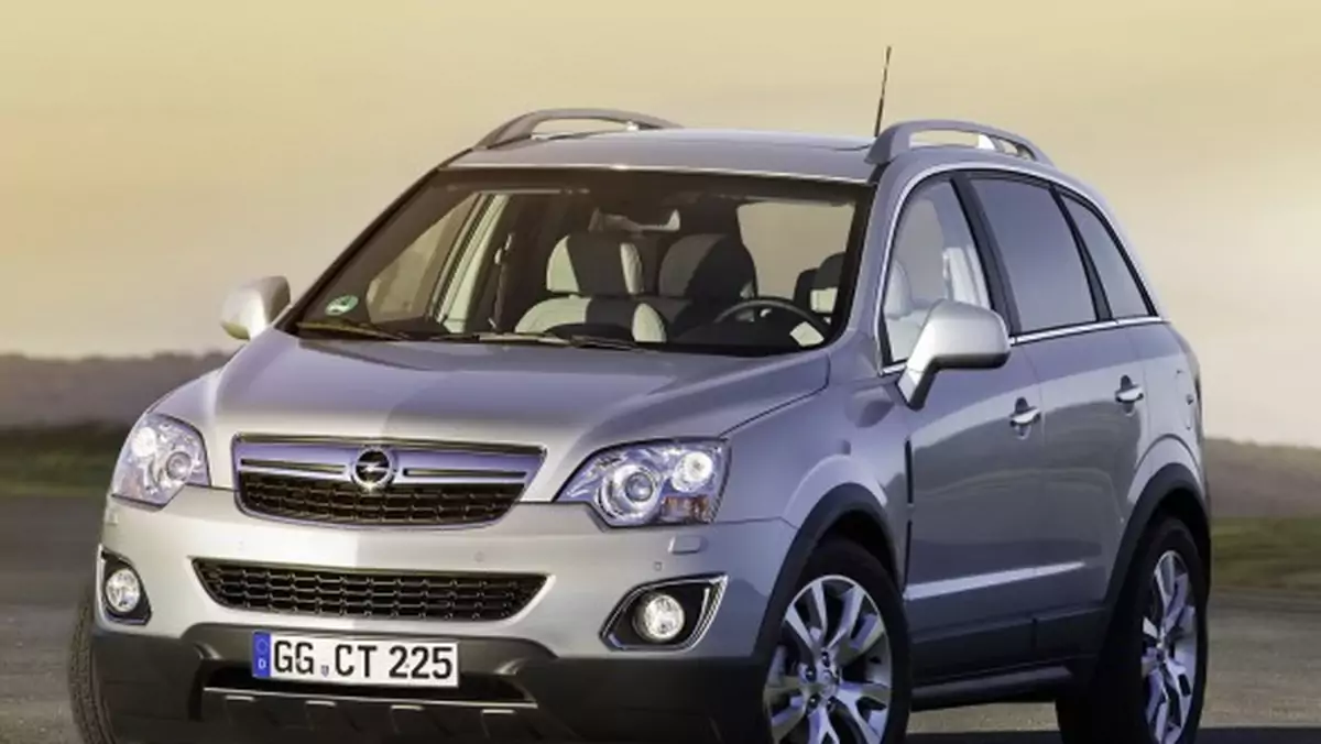 Opel planuje małą terenówkę