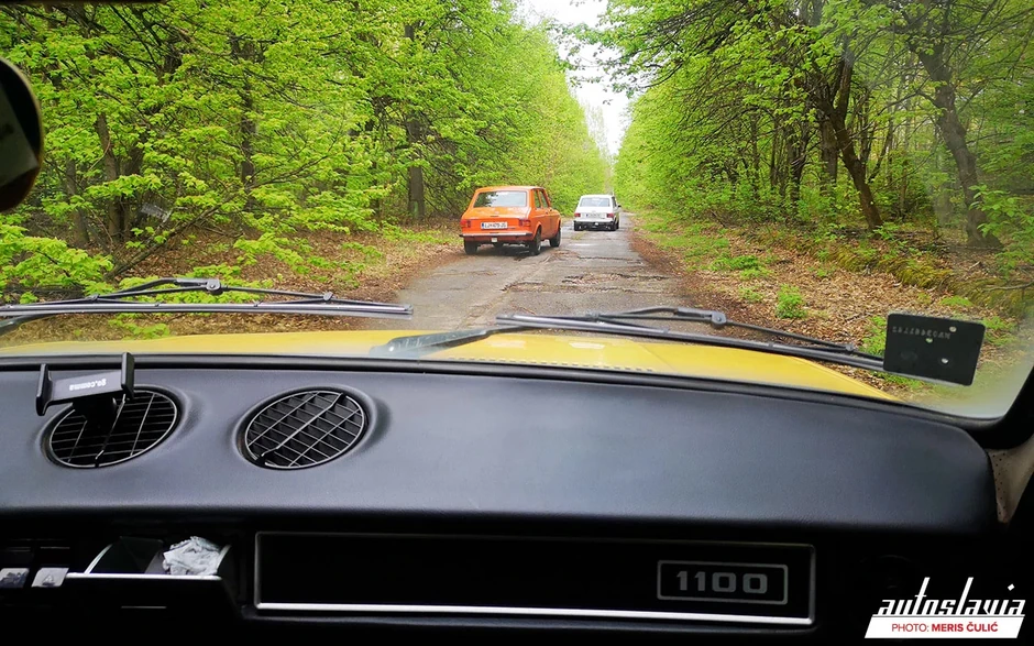 Od Slovenije do Černobilja u "zastavama 101"