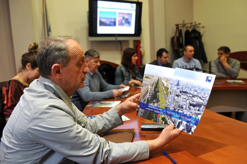 Nemački "Ludvig Fajfer" danas izneo svoj predlog sanacije cevovoda