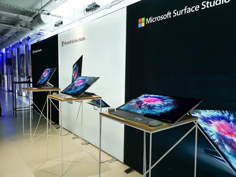 Premiera komputerów Surface Studio 2, Surface Laptop 2 oraz Surface Pro 6