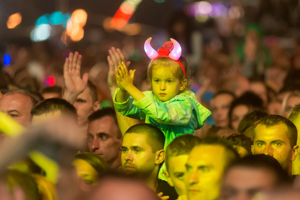 20. Ogólnopolski Festiwal Muzyki Tanecznej w Ostródzie: publiczność drugiego dnia