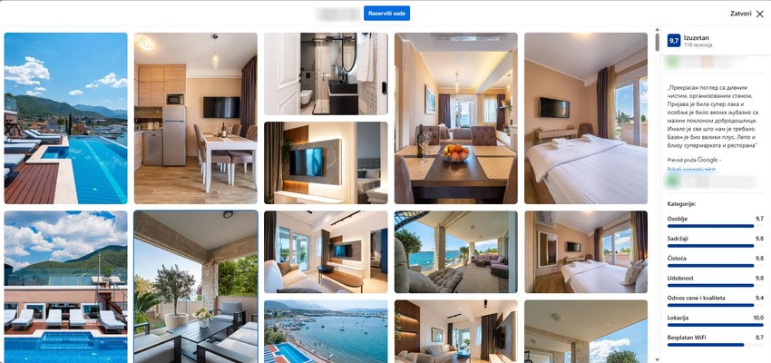 Vila Dušana Mandića u Crnoj Gori