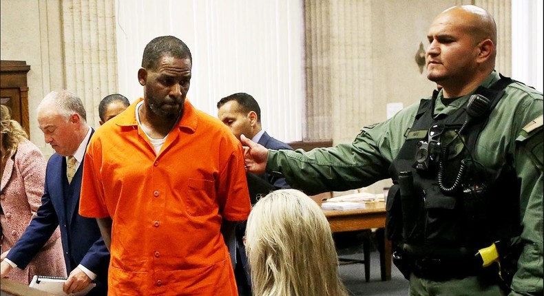 Singer R. Kelly sentenced to 30 years in prison 