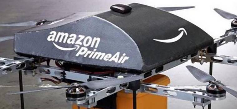 Amazon patentuje ochronę swoich dronów