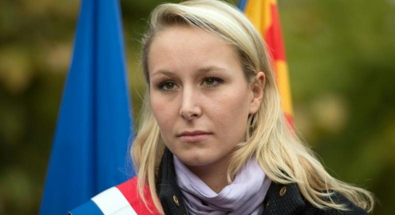 Marion Marechal-Le Pen told AFP she would be happy to work with Breitbart