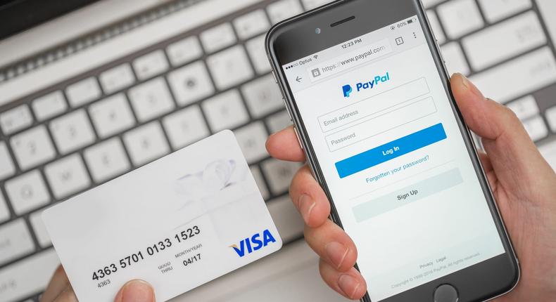 You can use a credit or debit card on PayPal by adding one to your account on the mobile app or website.