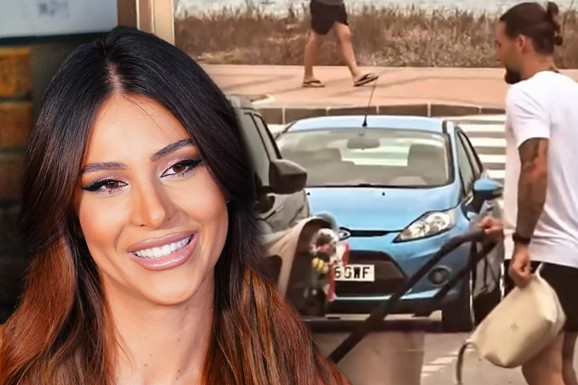 PRVI PUT SVE TROJE ZAJEDNO NA MORU Anastasija  i Nemanja poveli malog Ilijana na putovanje, Sevilju zamenili obližnjim letovalištem