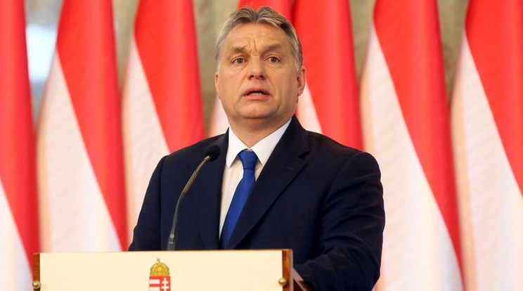 Orbán: a szabadság és a függetlenség nem kívülről ránk szabott ruha / Fotó: Pozsonyi Zita