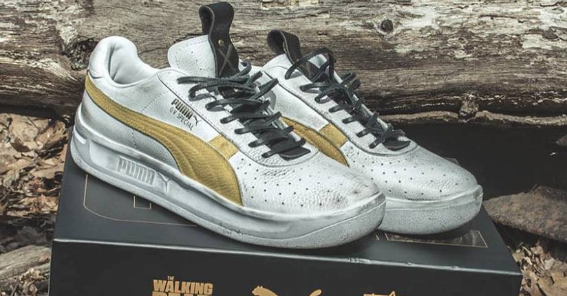 puma the walking dead shoes