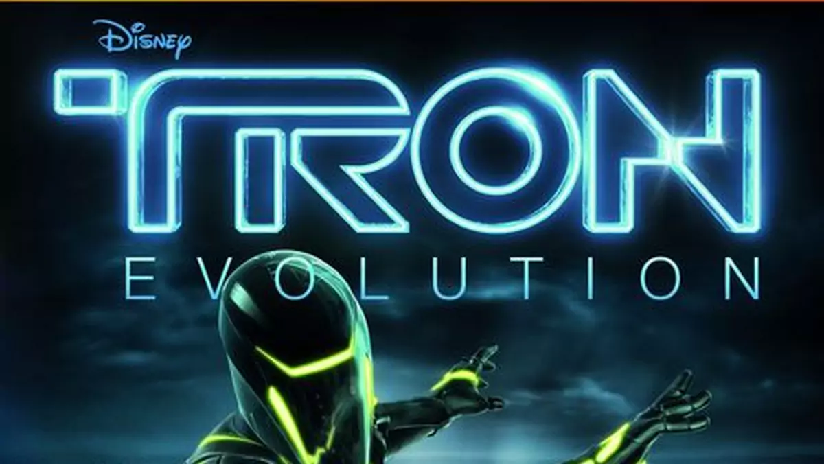 Tron Evolution - okladka