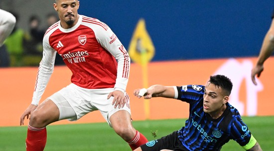 Liga Mistrzów. Nie ma mocnych na Arsenal. "Kanonierzy" z kompletem zwycięstw