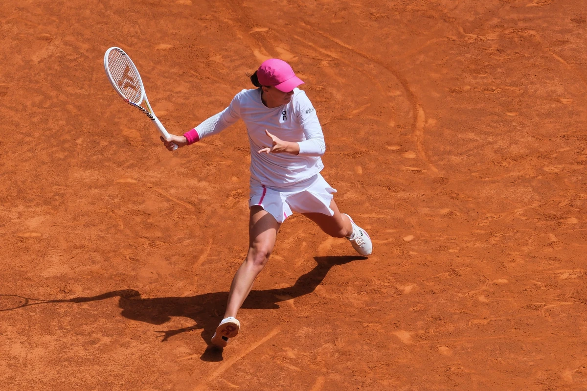 Iga Świątek - Jana Fett [RELACJA NA ŻYWO]