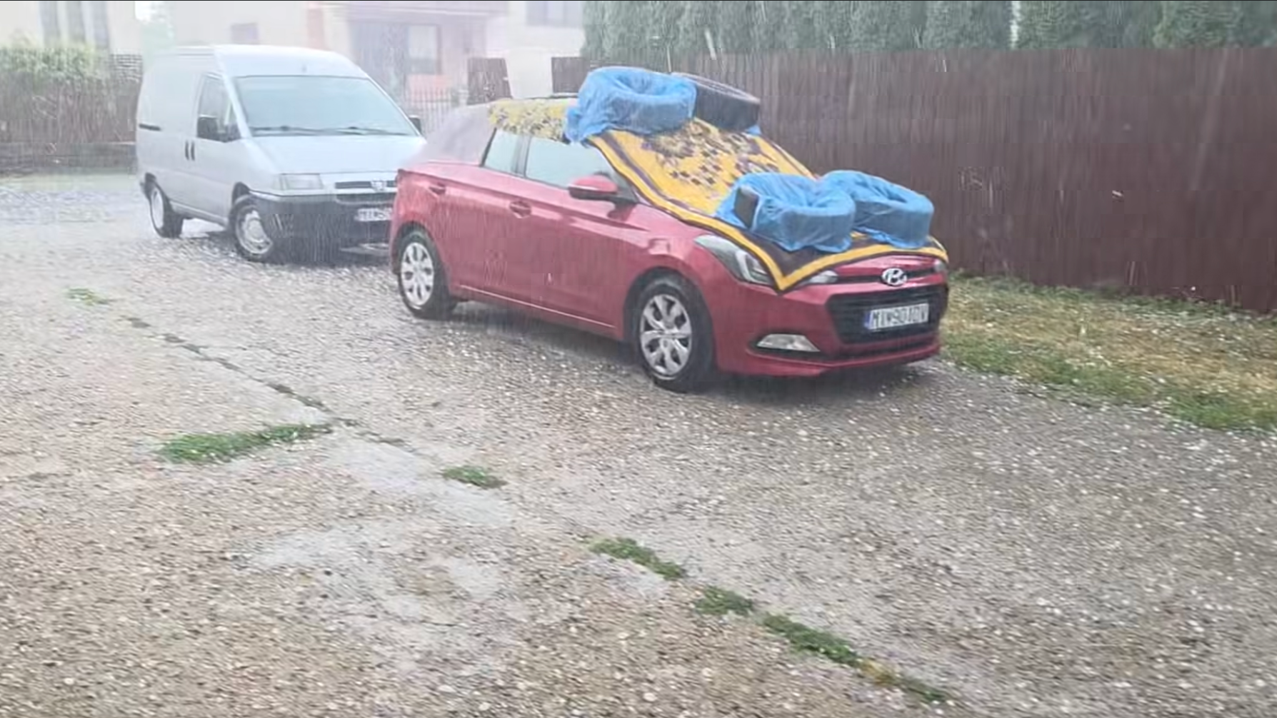 Ľudia si v okolí Micholoviec museli chrániť majetok. 