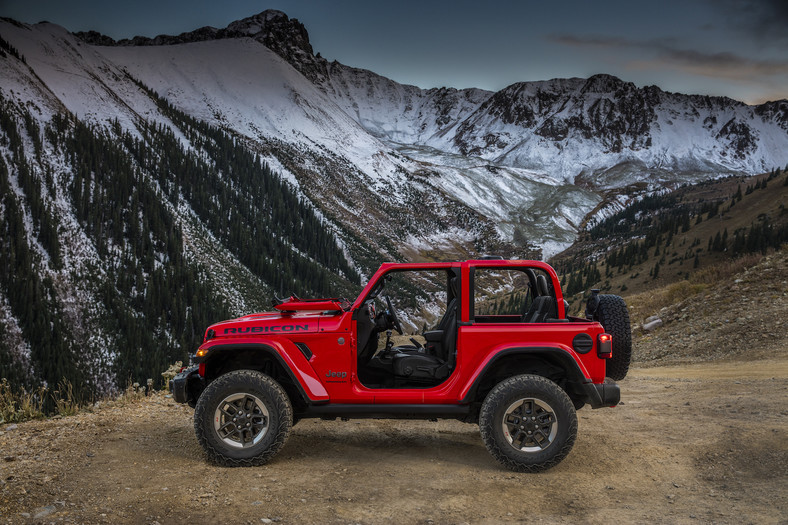 Jeep Wrangler IV