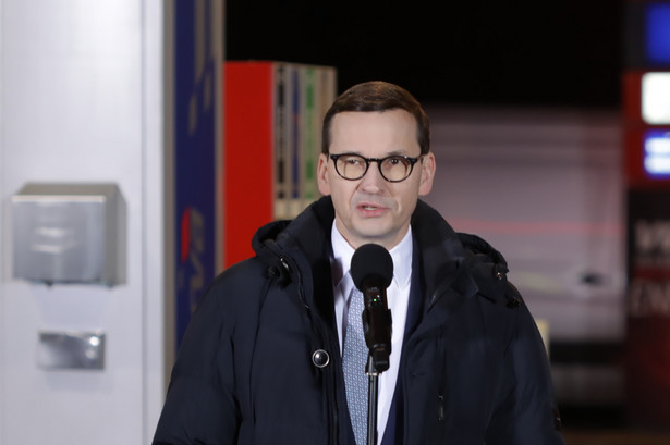 Premier Mateusz Morawiecki