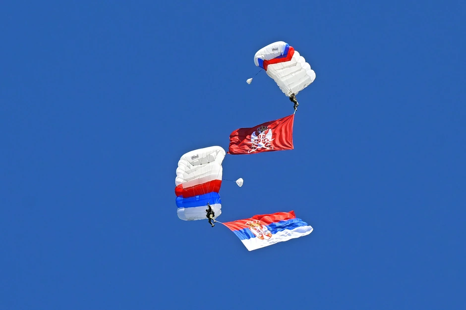 Održana generalna proba vojne parade Snaga jedinstva