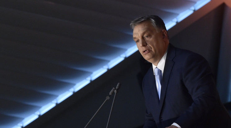 Orbán: nem hagyjuk, hogy Soros nevessen a végén / Fotó: MTI