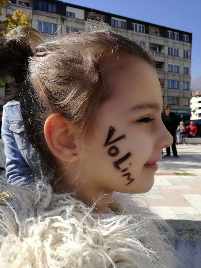 Poruka Pribojaca: VoLim ne dam