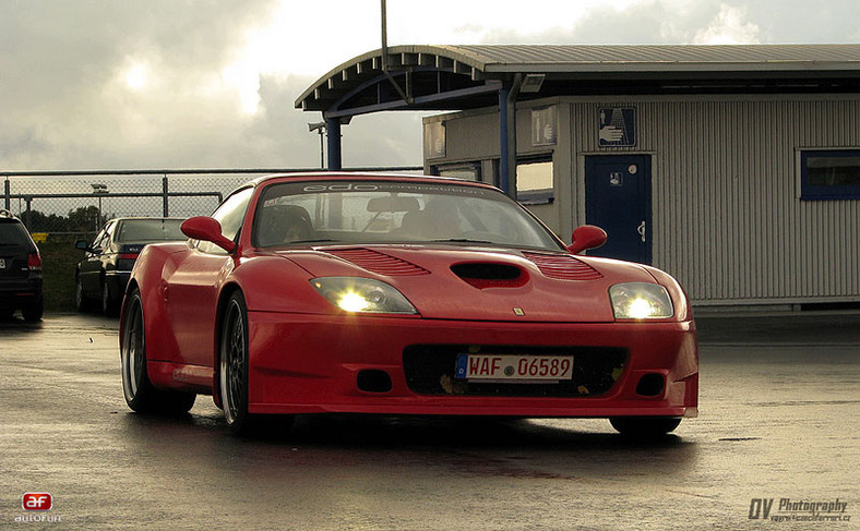 Ferrari Racing Days 2009: spotkanie w Brnie (4-6.09)