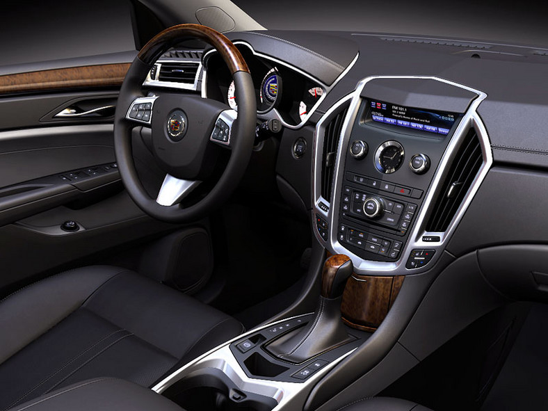 Cadillac SRX: druga generacja luksusowego crossovera