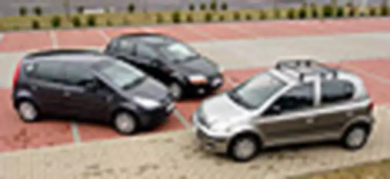 Chevrolet Aveo 1.4, Mitsubishi Colt 1.3, Toyota Yaris 1.3 - Optymalne moc i wymiar