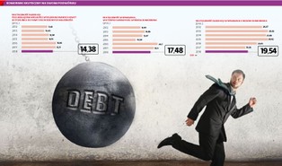 Komornicy coraz mniej skuteczni. W zeszłym roku wierzyciele otrzymali ok. 9 z 62,5 mld zł