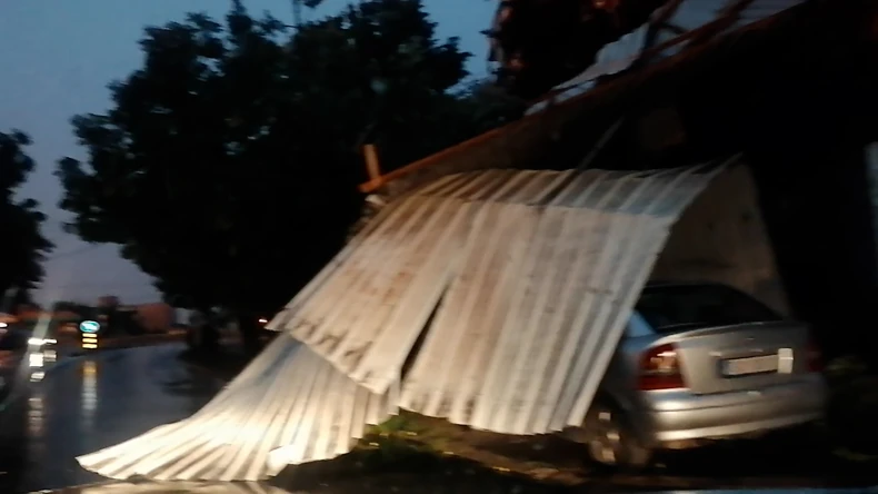 Olujno vreme nije zaobišlo ni Čačak