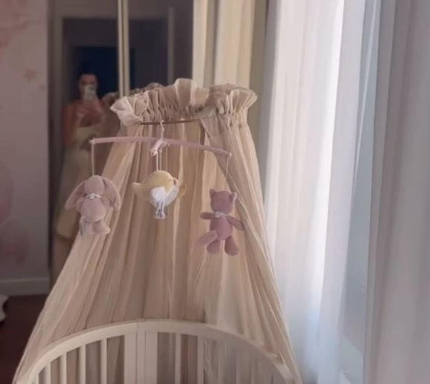 Ana Rajković pokazala sobu za bebu