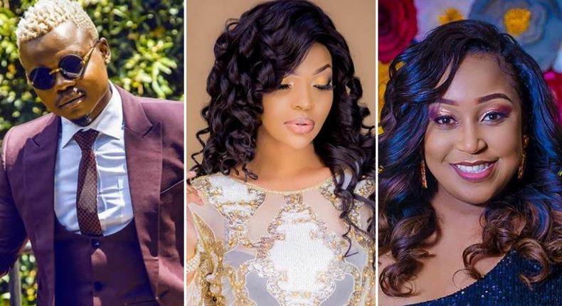 Shame on You Harmonize, Wema Sepetu faints, Betty Kyallo in Love and other entertainment stories this week