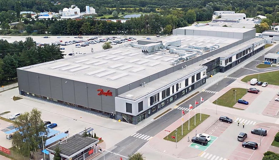 Zeroemisyjna fabryka Danfoss Poland