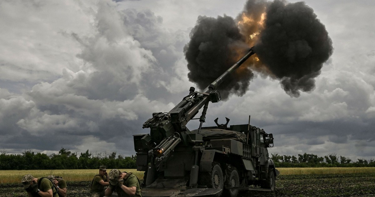 Det er en avtale.  18 land skal i fellesskap kjøpe ammunisjon til Ukraina