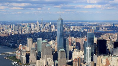 One World Trade Center Nowy Jork wieżowce drapacze chmur architektura