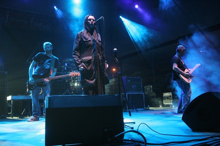 Jarocin na archiwalnych zdjęciach: 2007, koncert grupy Hey