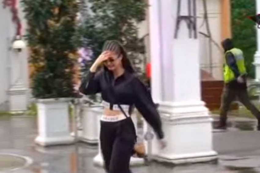 Anđela izletela iz Bele kuće