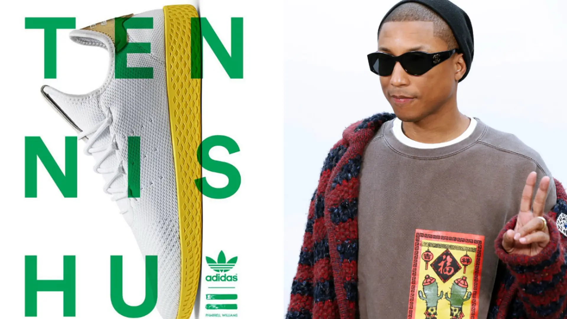 Pharrell Williams odświeża klasyki adidasa z lat 70. Zobaczcie, jak wyszło