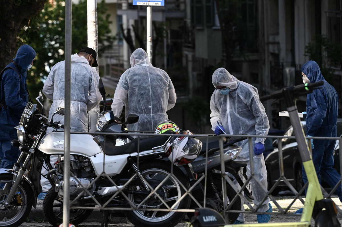 Saloniki, Grecja. Kobieta chciała podłożyć bombę pod bankomat. Ładunek eksplodował jej w rękach. 38-latka zginęła na miejscu