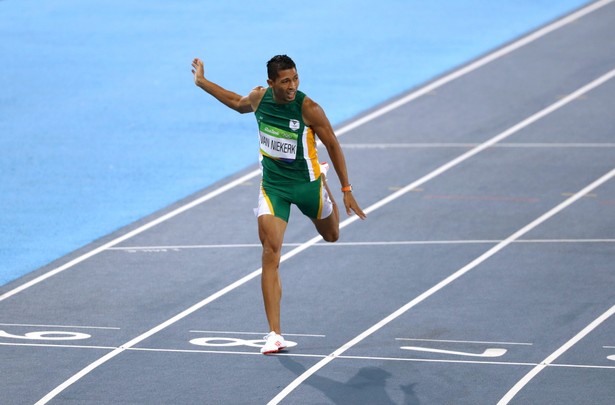 Rekord świata van Niekerka w biegu na 400 m