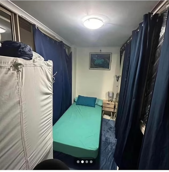 Majiteľ hľadá nájomcu balkóna.