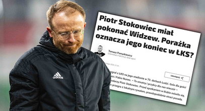 Stokowiec wyleciał! Potwierdziły się doniesienia "Faktu"!