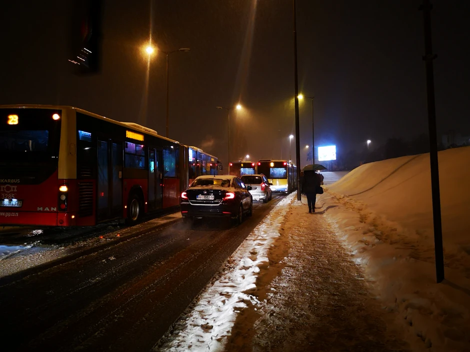 Iz Višnjičke ulice večeras oko 19 sati