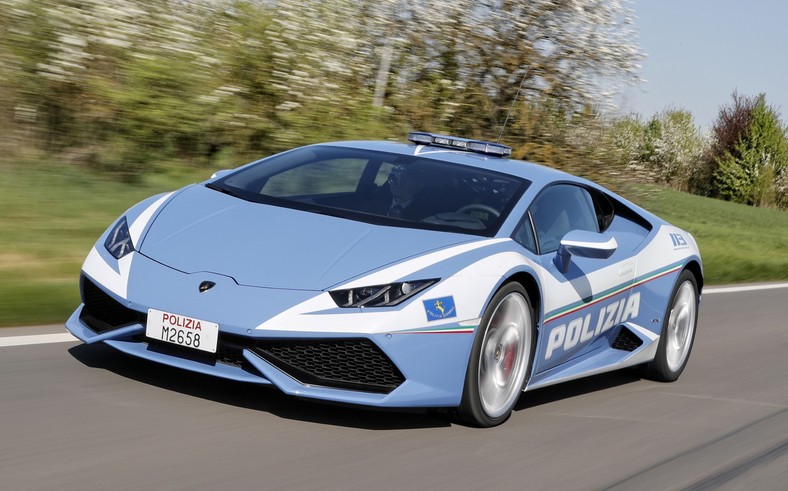 Lamborghini Huracan LP 610-4 Polizia