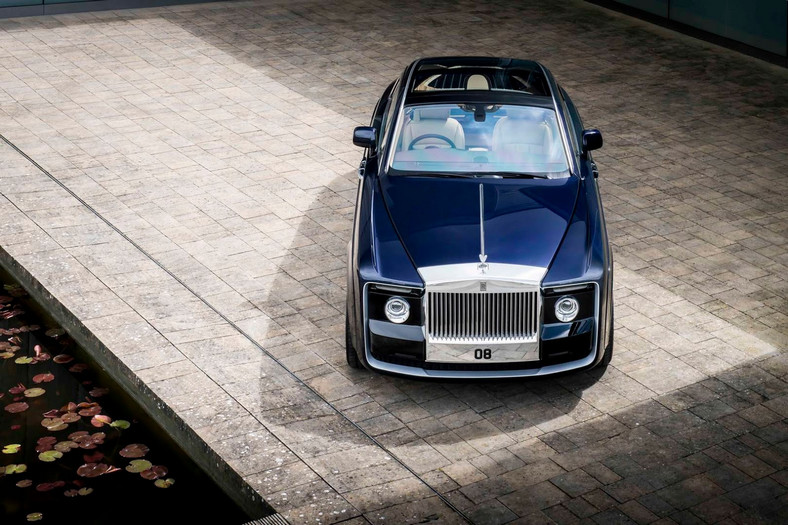 Rolls-Royce Sweptail - powiem nowości w luksusie