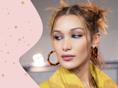Az ünnepi időszak álomszép sztárja: a glitter sminktrend